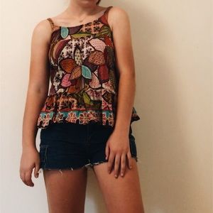 Colorful Urban Outfitters Tank Top